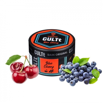 Тютюн CULTt М98 Cherry Blueberry (Вишня, Чорниця)