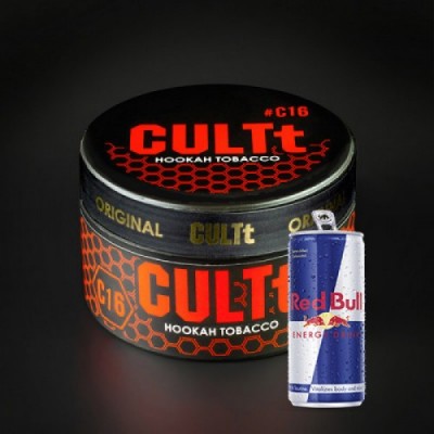 Тютюн CULTt C16 Energy Drink (Енергетик)