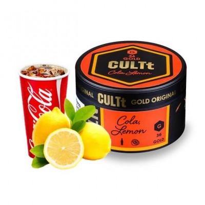 Табак CULTt Strong DS36 Cola Lemon (Кола, Лимон)