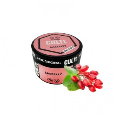 Табак CULTt Strong DS70 Barberry (Барбарис) 