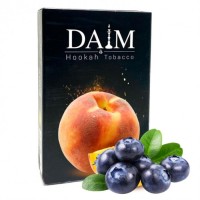 Тютюн Daim Blue Peach (Персик, чорниця, м'ята) 50g