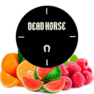 Табак Dead Horse Berrys Orange (Арбуз, Малина, Апельсин) 100 г Табак Dead Horse Berrys Orange (Арбуз, Малина, Апельсин) 100 г