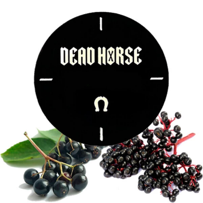 Табак Dead Horse Elderberry (Бузина) 200 г Табак Dead Horse Elderberry (Бузина) 200 г