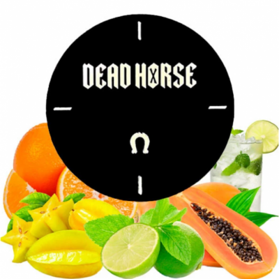  Табак Dead Horse Starfruit Lemonade (Карамбола, Лайм, Апельсин, Папайя) 100 г