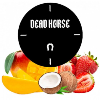  Табак Dead Horse Tropic Ray (Манго, Клубника, Кокос) 100 г