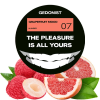 Тютюн Gedonist №07 Grapefruit Mood (Грейпфрут Муд) 100 г