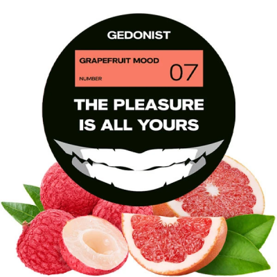 Тютюн Gedonist №07 Grapefruit Mood (Грейпфрут Муд) 100 г