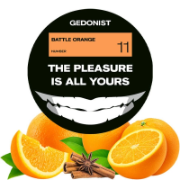 Тютюн Gedonist №11 Battle Orange (Бетл Оранж) 100 г