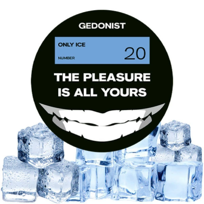 Табак Gedonist №20 Only Ice (Онли Айс) 100 г Табак Gedonist №20 Only Ice (Онли Айс) 100 г