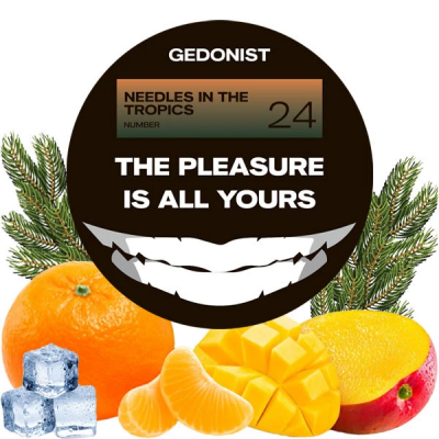 Табак Gedonist №24 Needles In The Tropics (Нидлс Ин Зэ Тропикс) 200 г Табак Gedonist №24 Needles In The Tropics (Нидлс Ин Зэ Тропикс) 200 г