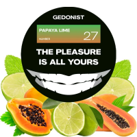 Тютюн Gedonist №27 Papaya Lime (Папая Лайм) 100 г