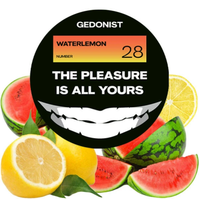 Тютюн Gedonist №28 Waterlemon (Вотерлемон) 100 г