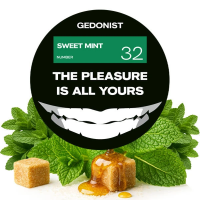 Тютюн Gedonist №32 Sweet Mint (Світ Мінт) 100 г