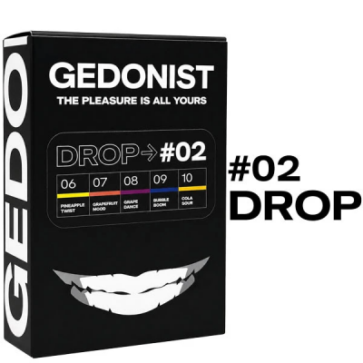 Тютюн Gedonist Drop#02 125 г
