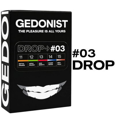 Тютюн Gedonist Drop#03 125 г