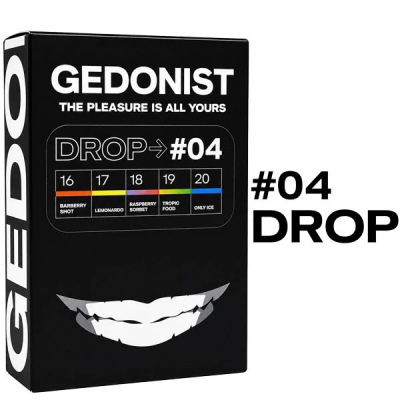 Тютюн Gedonist Drop#04 125 г