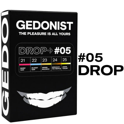 Тютюн Gedonist Drop#05 125 г
