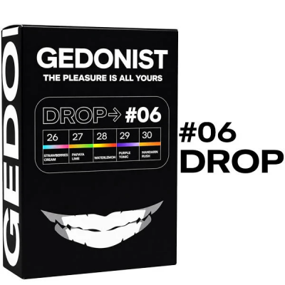 Тютюн Gedonist Drop#06 125 г