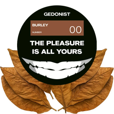 Тютюн Gedonist №00 Booster Burley (Бустер Берлі) 100 г Тютюн Gedonist №00 Booster Burley (Бустер Берлі) 100 г