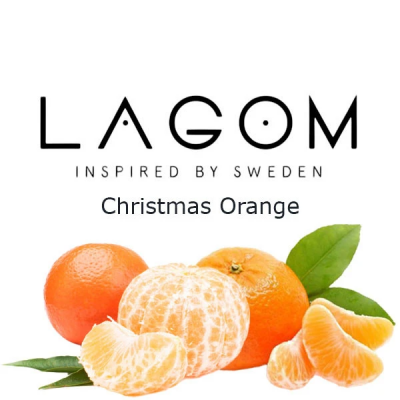 Табак Lagom Main Christmas Orange (Мандарин) Табак Lagom Main Christmas Orange (Мандарин)