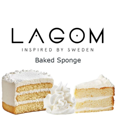 Табак Lagom Main Baked Sponge (Бисквит) Табак Lagom Main Baked Sponge (Бисквит)