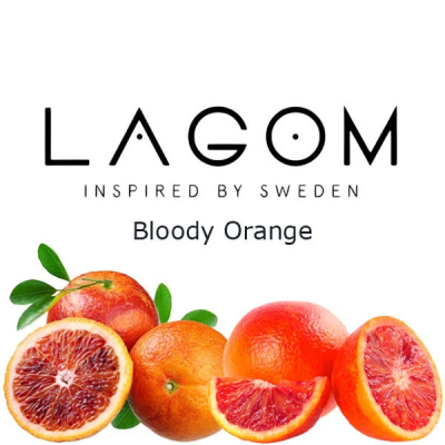Табак Lagom Main Bloody Orange (Сицилийский апельсин)