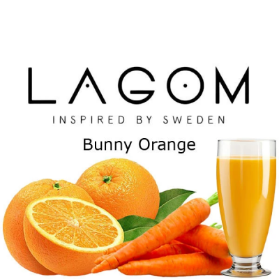 Табак Lagom Main Bunny Orange (Банни Оранж) 250 г