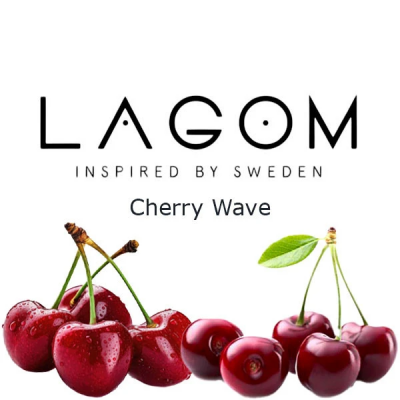 Табак Lagom Main Cherry Wave (Вишня)