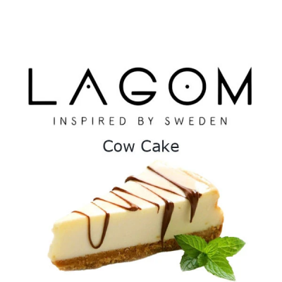 Табак Lagom Main Cow Cake (Чизкейк) Табак Lagom Main Cow Cake (Чизкейк)