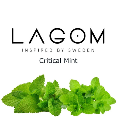 Табак Lagom Main Critical Mint (Сладкая Мята) Табак Lagom Main Critical Mint (Сладкая Мята)