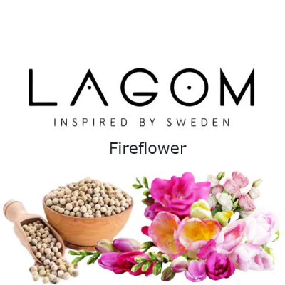 Табак Lagom Main Fireflower (Цветочный аромат с пряностями)