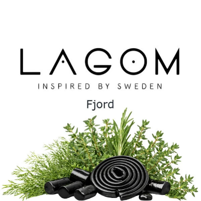 Табак Lagom Main Fjord (Альпийские травы)