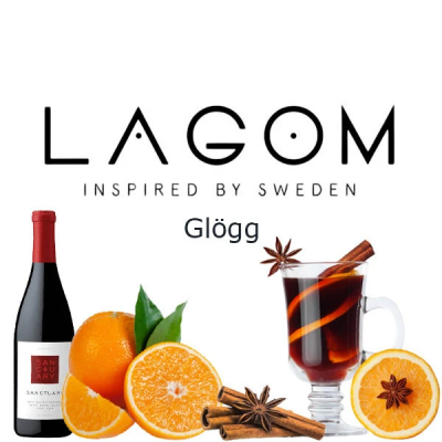 Табак Lagom Main Glőgg (Глинтвейн)