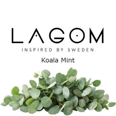 Табак Lagom Main Koala Mint (Орбит с эвкалиптом)