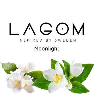 Тютюн Lagom Main Moonlight (Мунлайт) 40 г