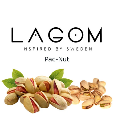 Табак Lagom Main Pac-nut (Фисташка)
