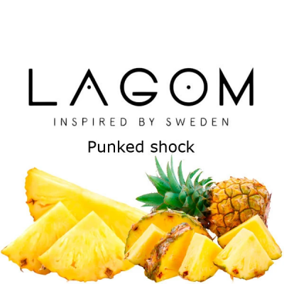 Табак Lagom Main Punkedapple (Ананасовый фреш)