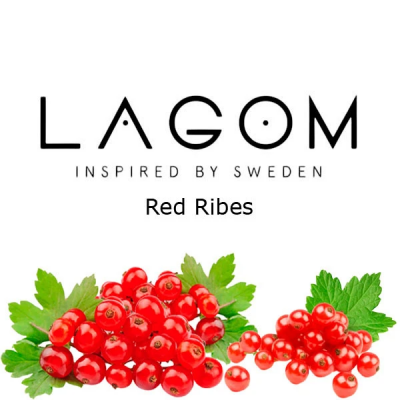 Тютюн Lagom Main Red Ribes (Ред Райбс) 40 г