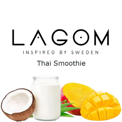 Тютюн Lagom Main Thai Smoothie (Смузі з кокосового молока та манго) 40 г