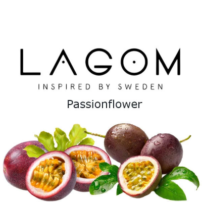 Табак Lagom Main Passionflower (Маракуйя)