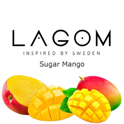 Тютюн Lagom Navy Line Sugar Mango (Солодке манго) 40 г