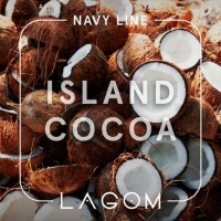 Табак Lagom Main Island Cocoa (Oreo с кокосовым молоком) 