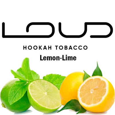 Табак Loud Medium Lemon-Lime (Лимон-Лайм) 200 г Табак Loud Medium Lemon-Lime (Лимон-Лайм) 200 г