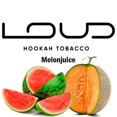 Тютюн Loud Medium Melonjuice (Кавун, Диня) 200 г