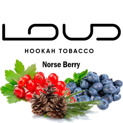 Тютюн Loud Medium Norse Berry (Норз Беррі) 200 г