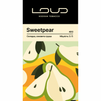 Варенье LOUD SweatPear (Груша) 40 gr Варенье LOUD SweatPear (Груша) 40 gr