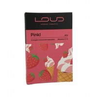 Варенье LOUD Pinkl (Клубника, Мороженое) 40 gr