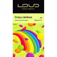 Табак LOUD Crazy rainbow (Кислі цукерки) Табак LOUD Crazy rainbow (Кислі цукерки)