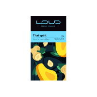 Табак LOUD Thai spirit (Зелений чай, Манго, Імбир) Табак LOUD Thai spirit (Зелений чай, Манго, Імбир)