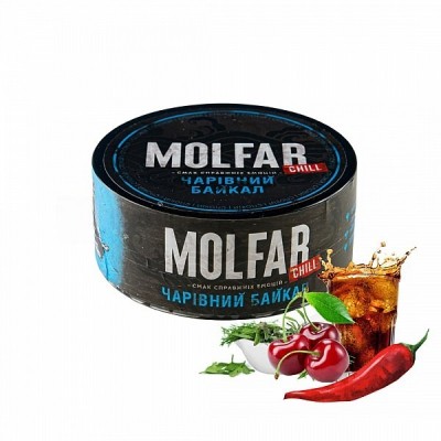  Табак Molfar Chill Line Очаровательный Байкал (Травы, Вишня, Чили) 100 г